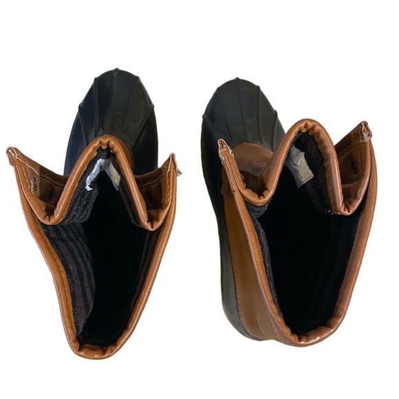 The Original Duck Boot By Sporto Womens Size 7‎ Arianna Tan/Brown - Picture 6 of 9
